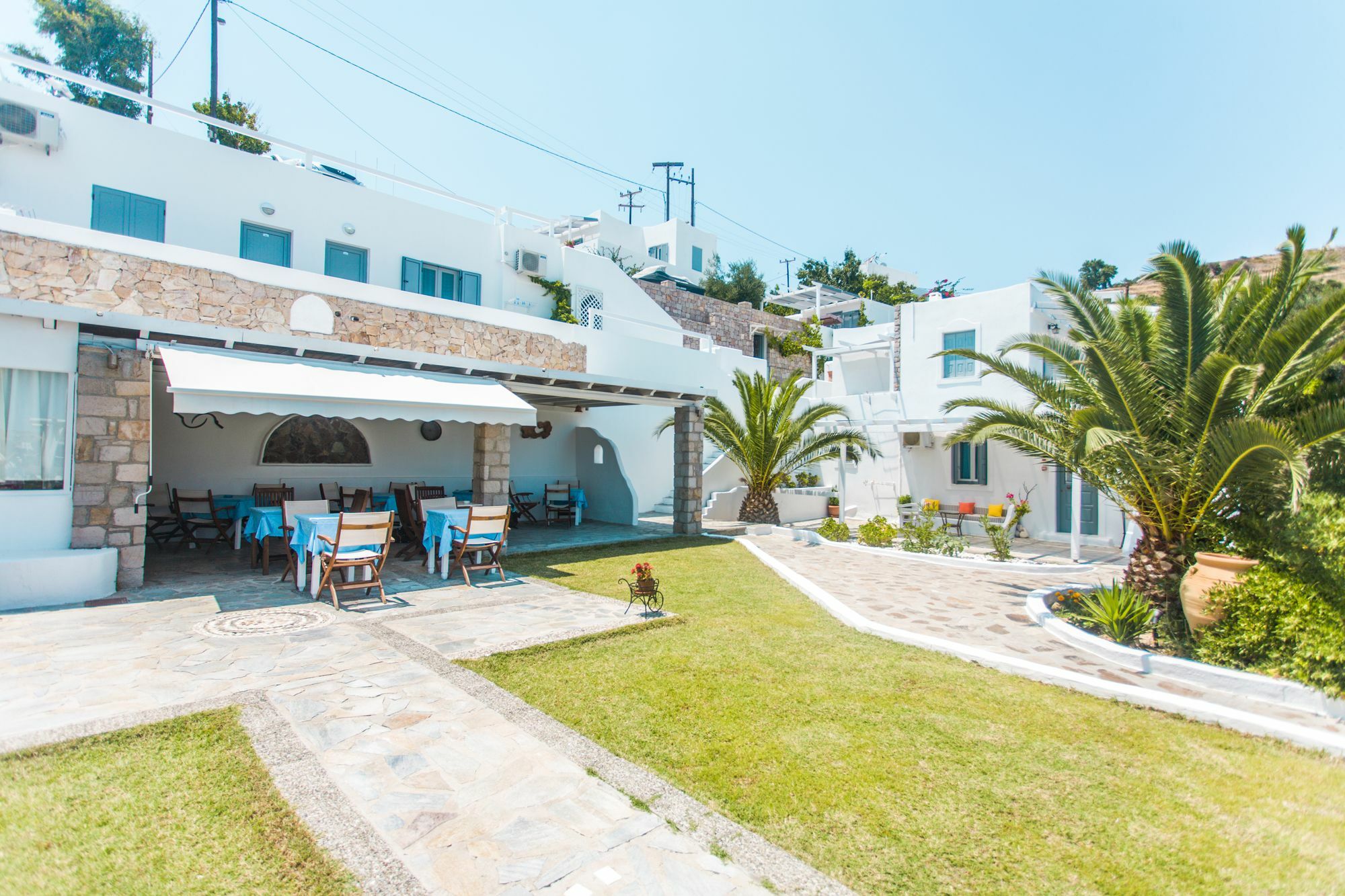 Alexandros Village Adamantas  Екстериор снимка