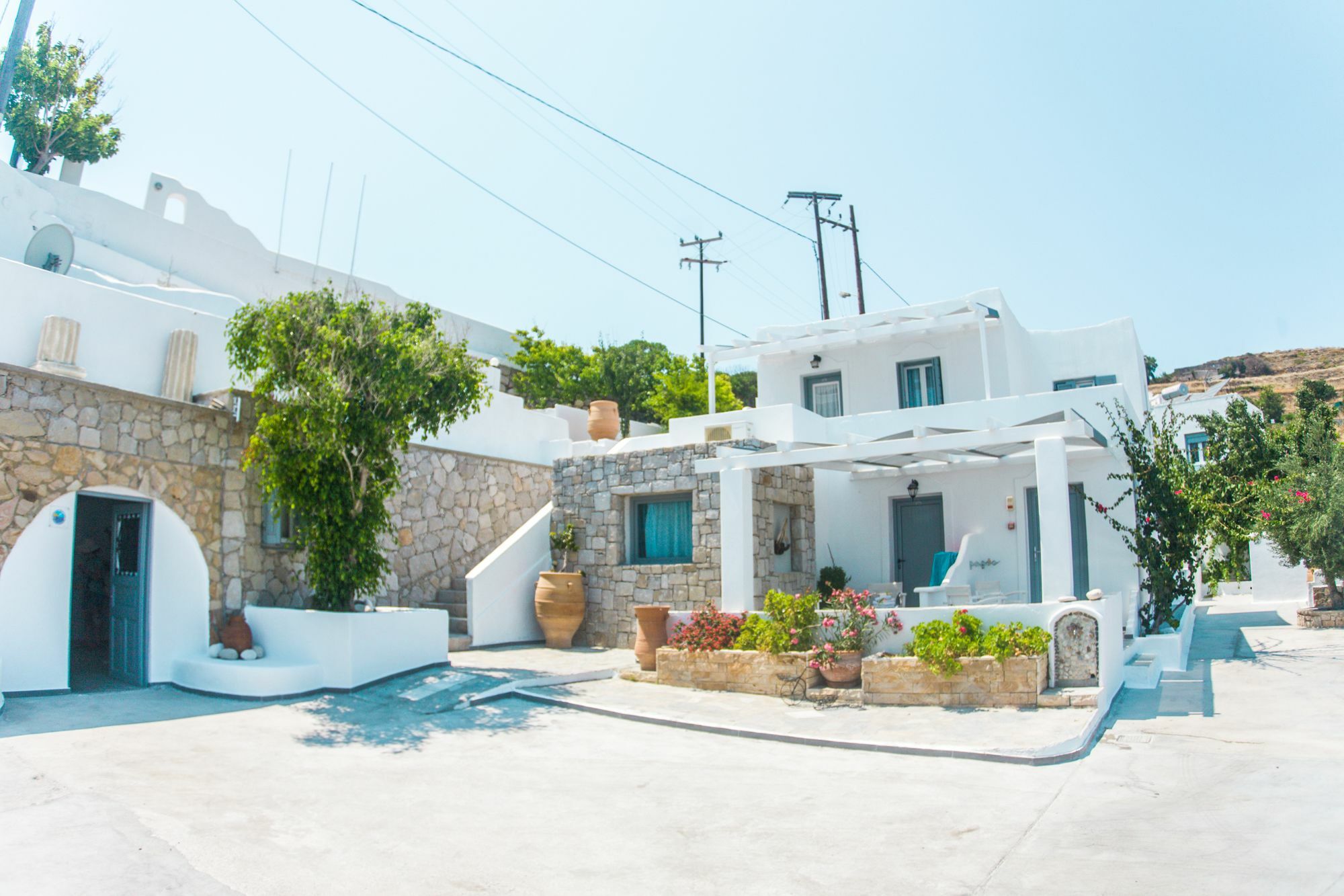Alexandros Village Adamantas  Екстериор снимка