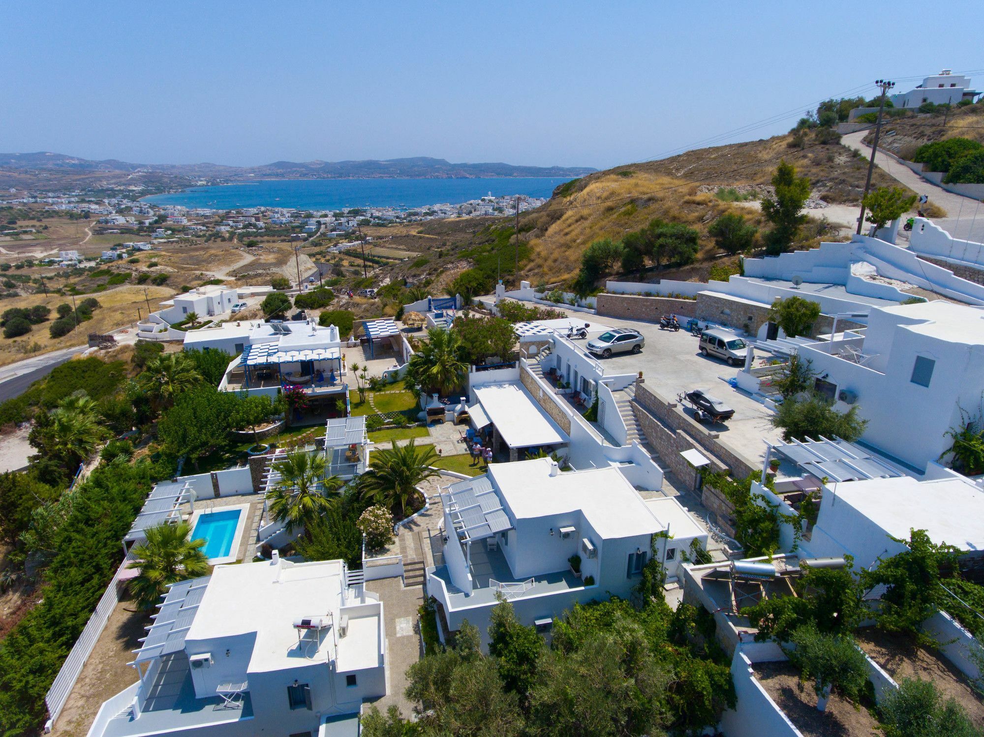 Alexandros Village Adamantas  Екстериор снимка